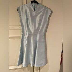 Dior Light Blue Mini Dress